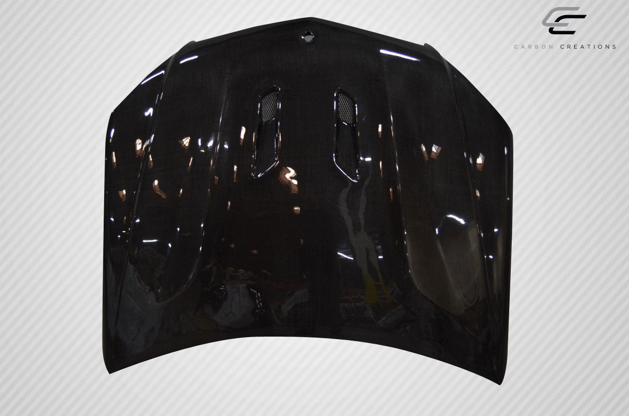 2008-2011 Mercedes C63 W204 Carbon Creations Black Series Look Hood - 1 Piece